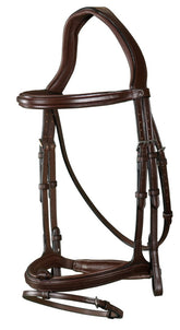 Dy'on New English Collection Flash Noseband Bridle